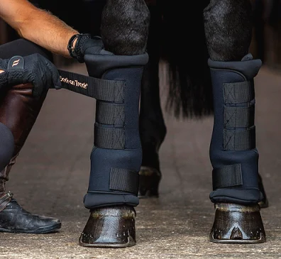 Back on Track&reg; Horse Quick Wraps, Royal