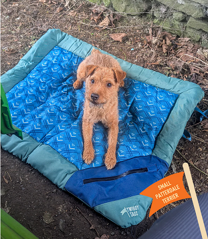 Twiggy Tags Crosslander&trade; Travel Bed - Atlantis