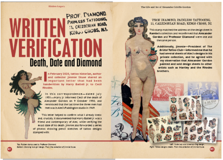 HIDDEN LEGACY - The Life and Art of Alexander Colville Gordon