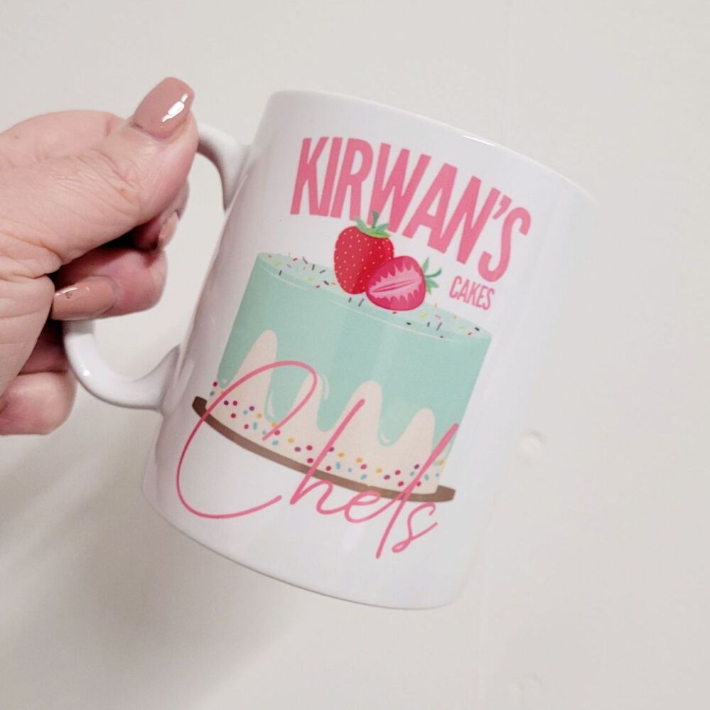 Small Business Logo Mug