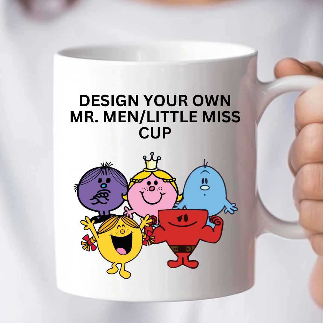 Create Your Own - Mr Men/Little Miss Cup