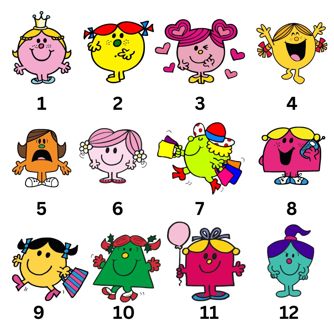Create Your Own - Mr Men/Little Miss Cup