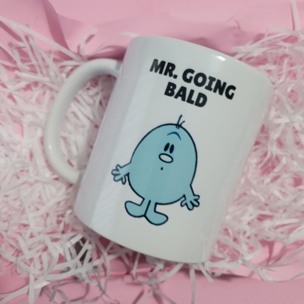Mr Men Going Bald - Cup