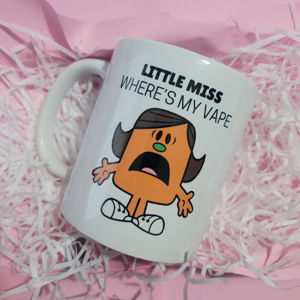 Little Miss Vape - Cup