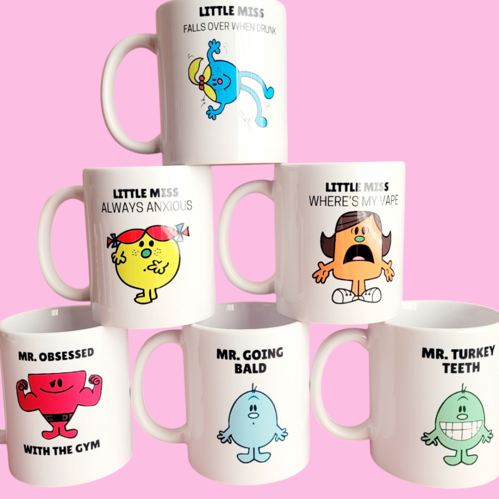 Mr Men & Little Miss Collection