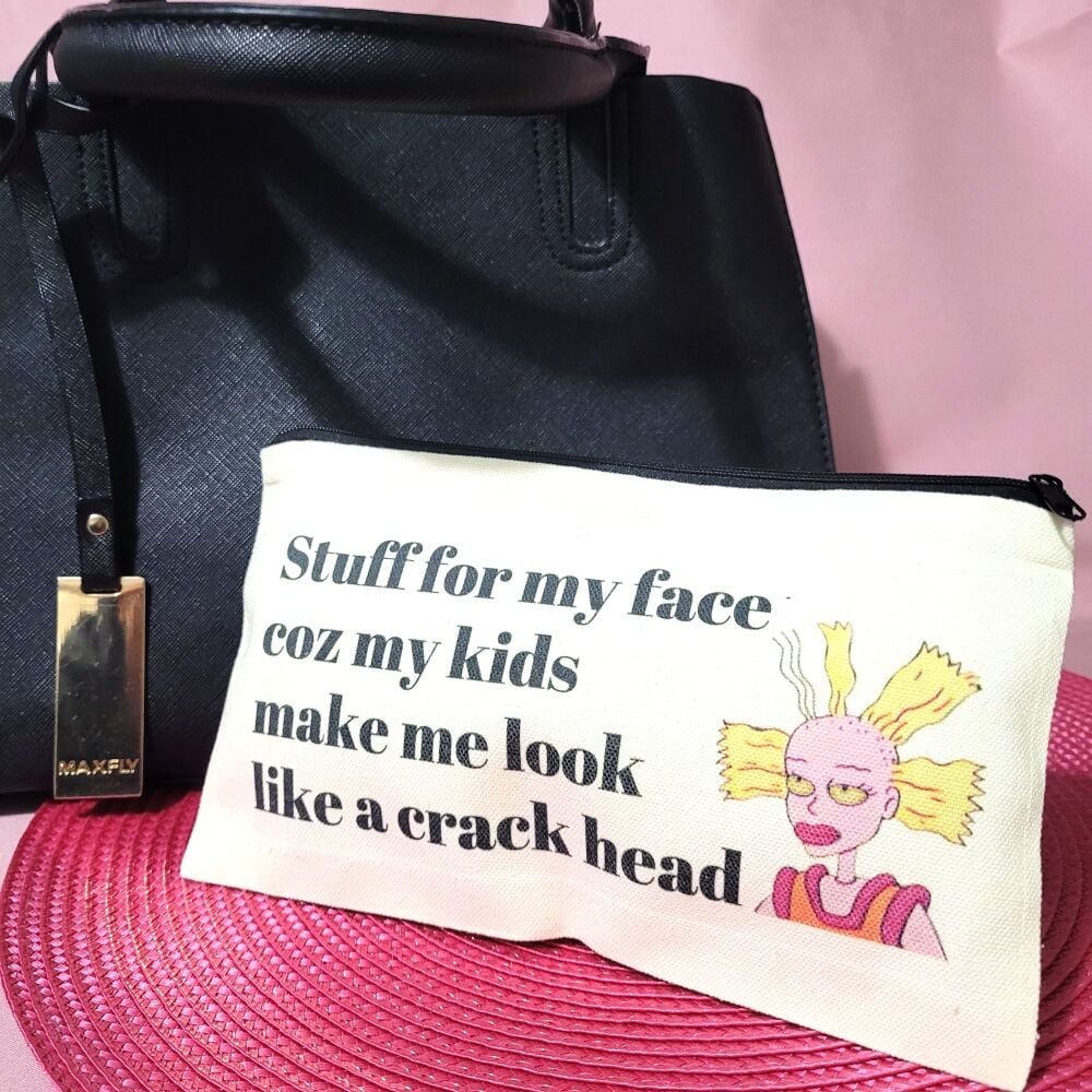 Stuff For My Face - Handy Bag