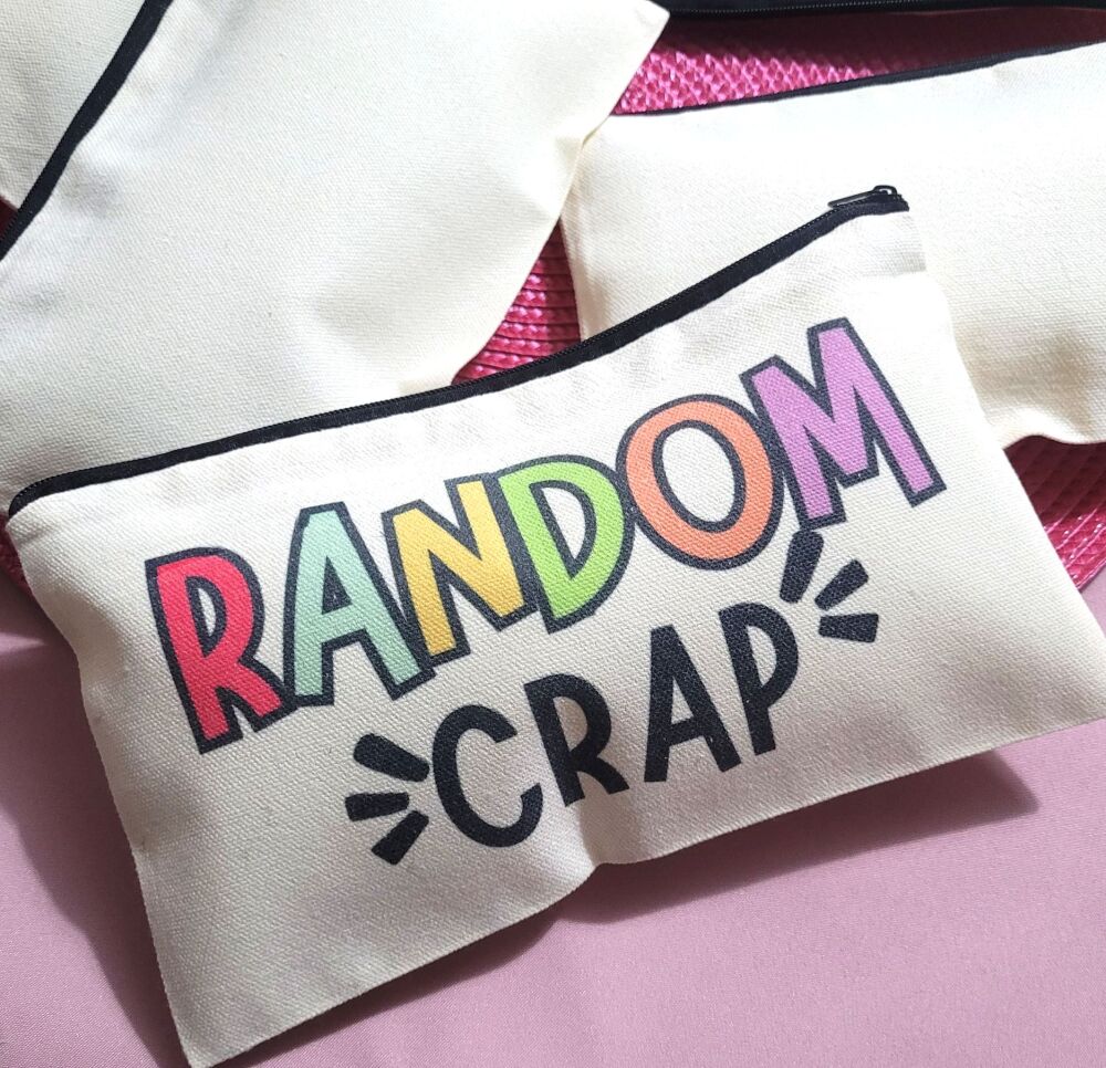 Random Crap - Handy Bag