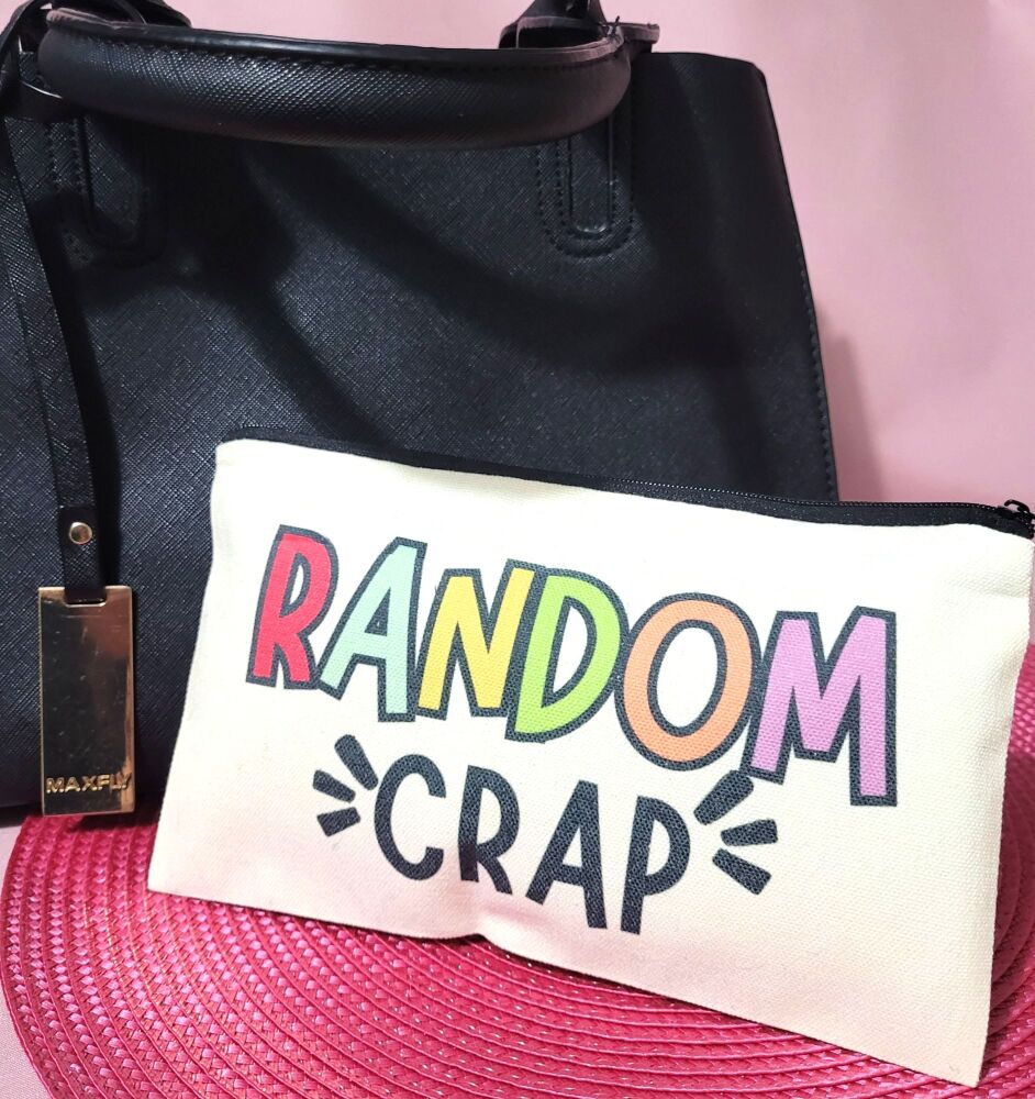 Random Crap - Handy Bag
