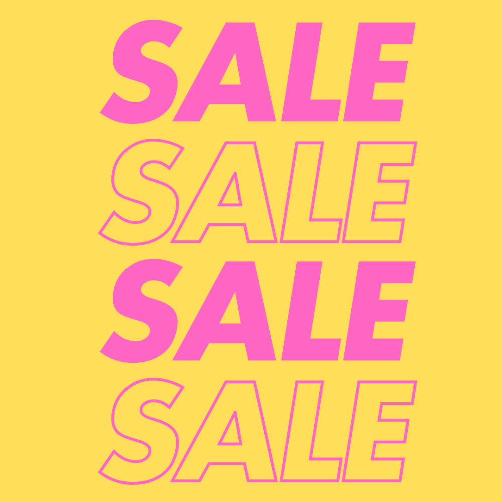 Sale & Clearance