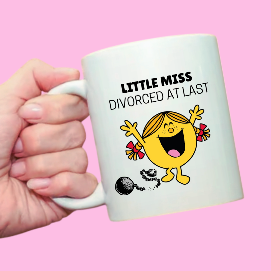 Little Miss Divorced Mug
