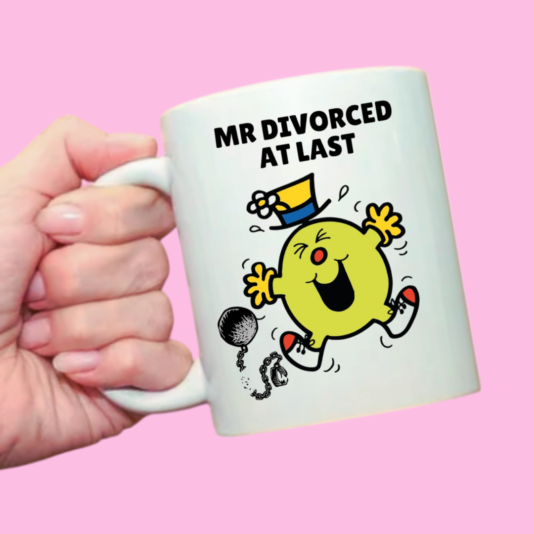 Mr Divorced Mug