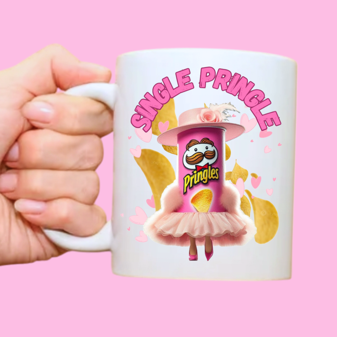 Single Pringle Mug