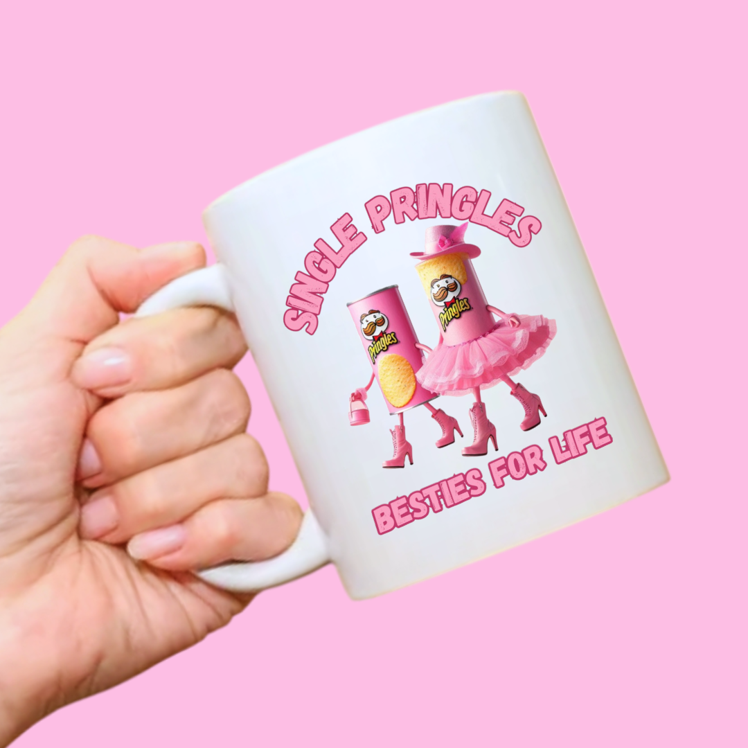 Single Pringles Besties For Life Mug