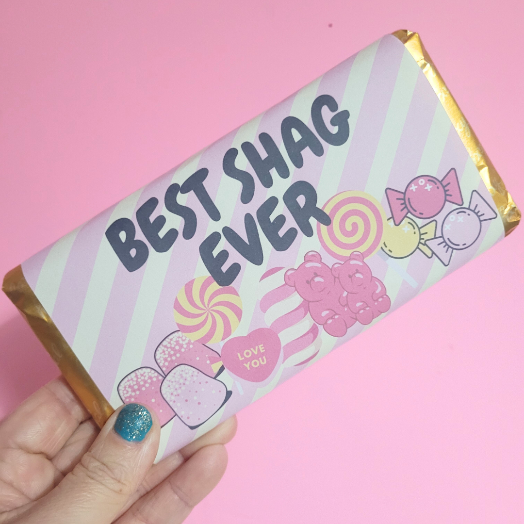 Best Shag Ever Chocolate Bar