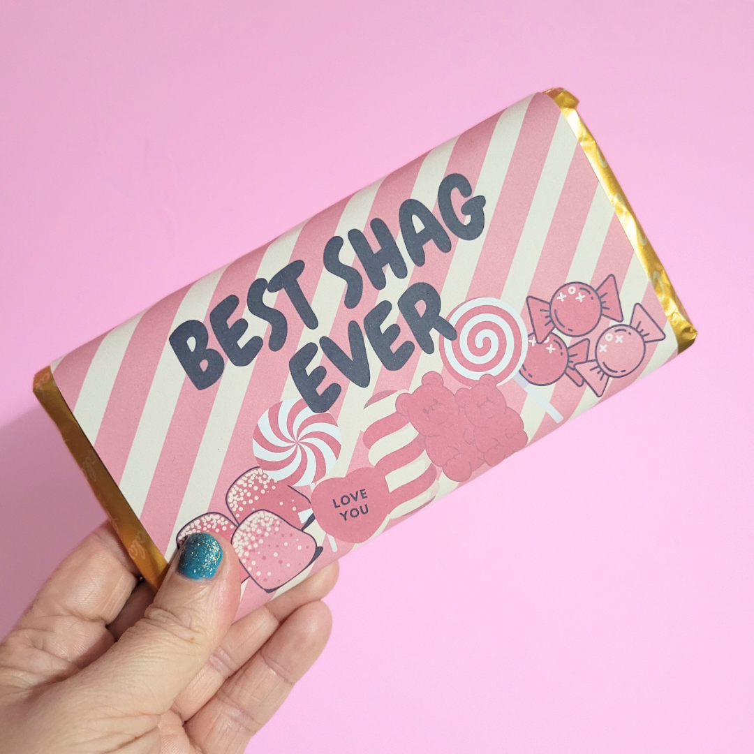 Best Shag Ever Chocolate Bar