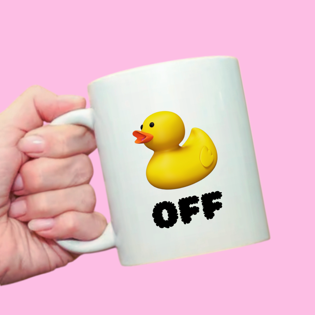 Duck Off Mug