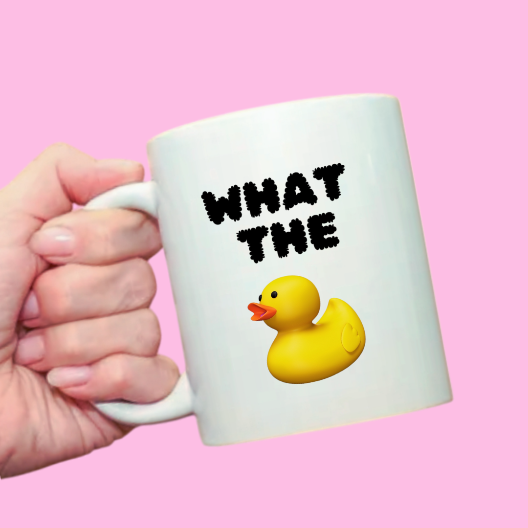 What The Duck Mug