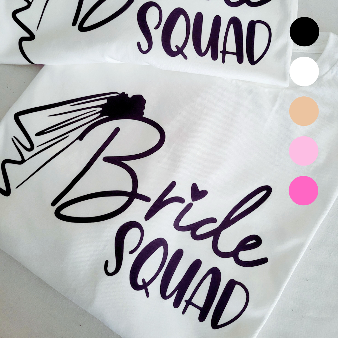 Bride Squad T-shirt