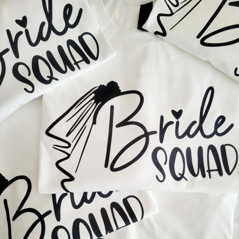 Bride Squad T-shirt