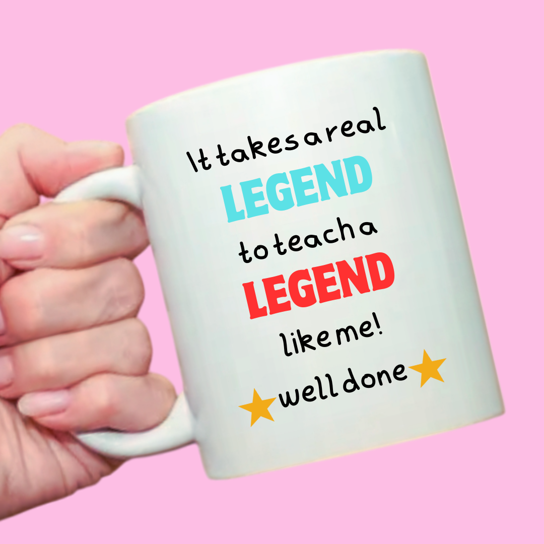 Legend Teacher Mug