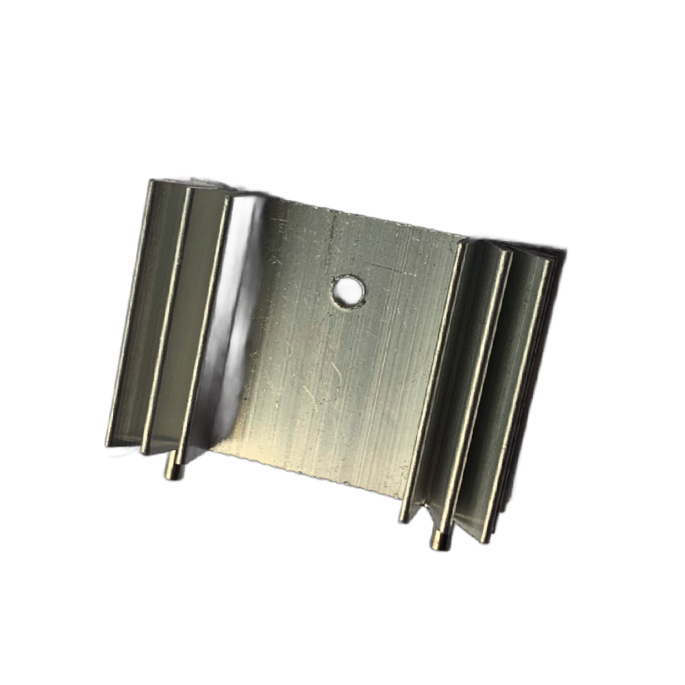 6063-T5 Vertical Aluminum - Heat sink - XSD