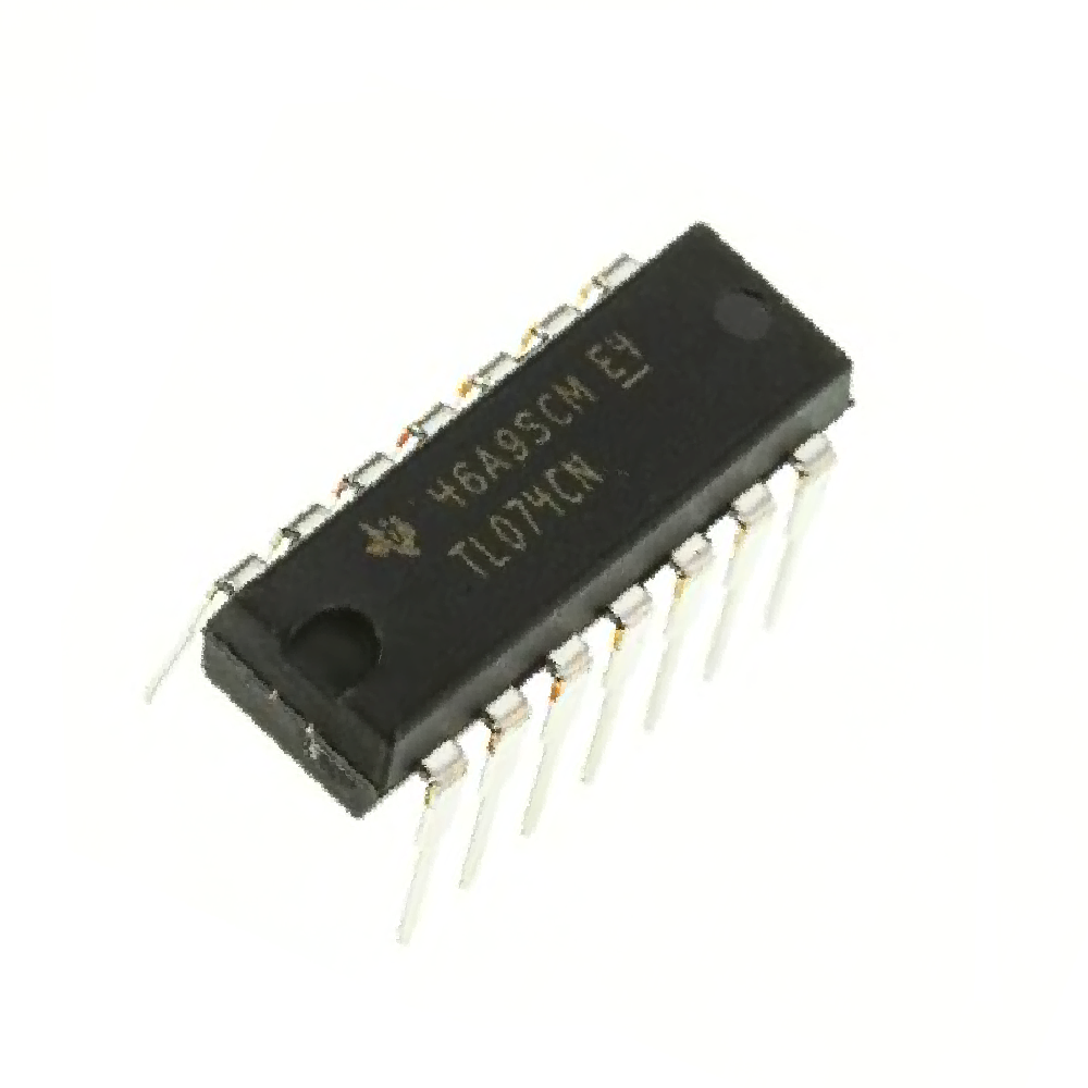 TL074CN 14 Pin Operational Amplifier