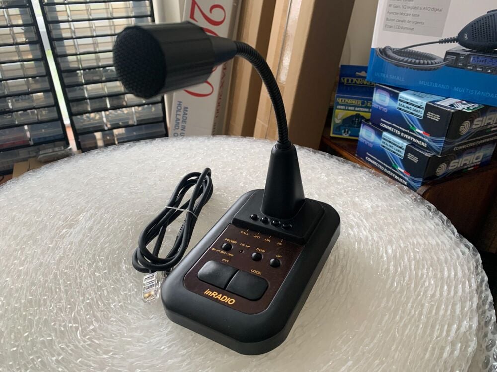 inRADIO IN-508 Desk Powered Microphone