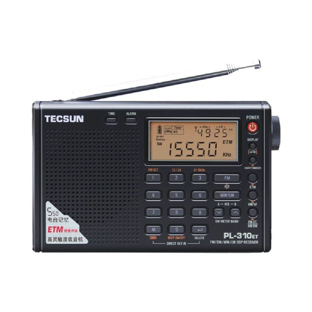 Tecsun PL-310ET Portable Receiver