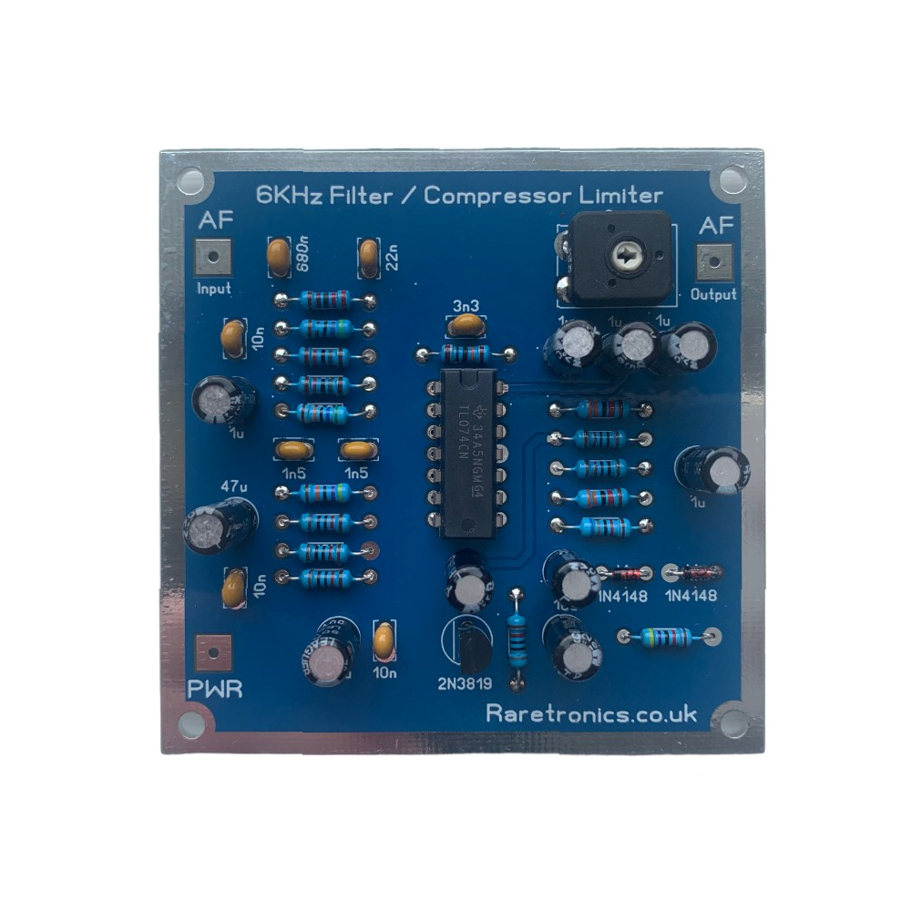 LPAM Broadcast 6KHz Filter Compressor Limiter