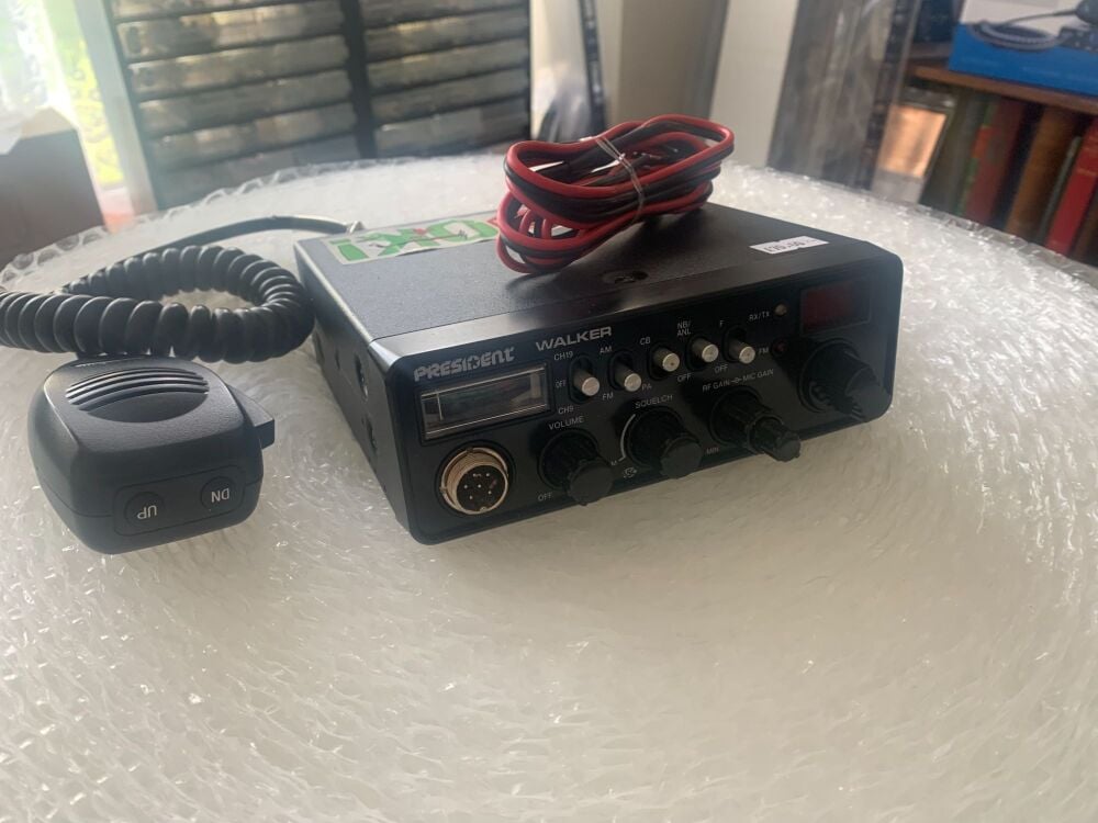 President Walker MK1 CB Radio