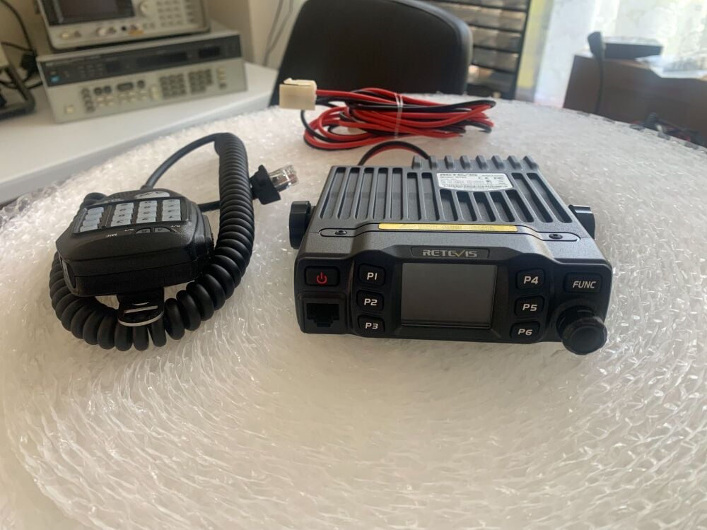 Retevis RT95 Dual Band 2m / 70cm FM Transceiver