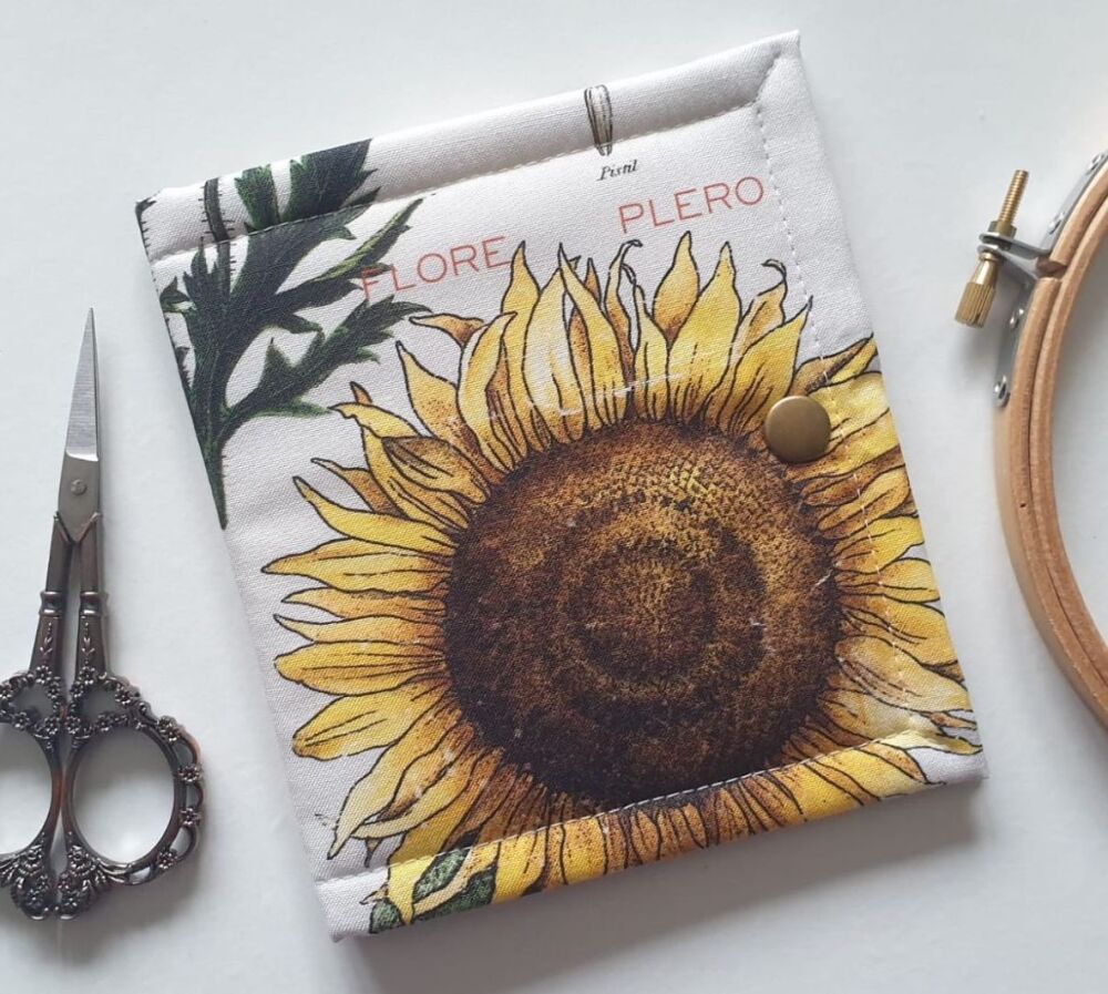 Art Journal botanicals floss keeper J. Wecker Frisch