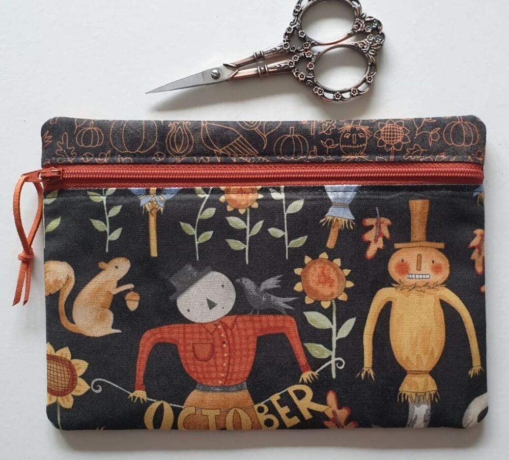 Bittersweet Farm notions pouch Teresa Kogut