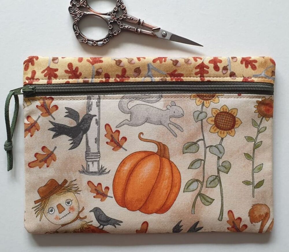 Bittersweet Farm notions pouch Teresa Kogut