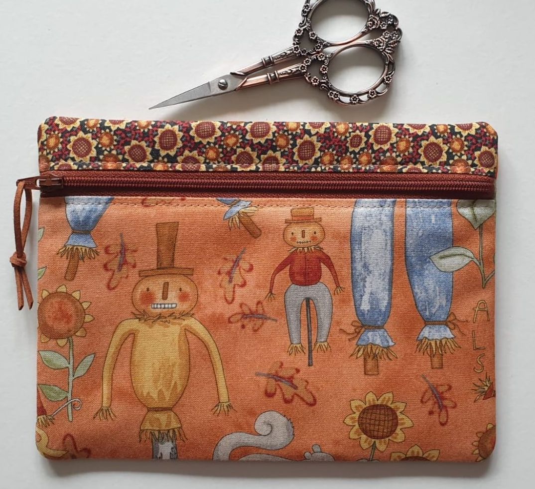 Bittersweet Farm notions pouch Teresa Kogut