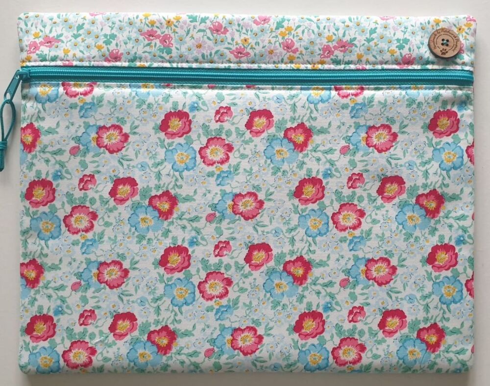 Liberty Riviera project bag W14" x H11"