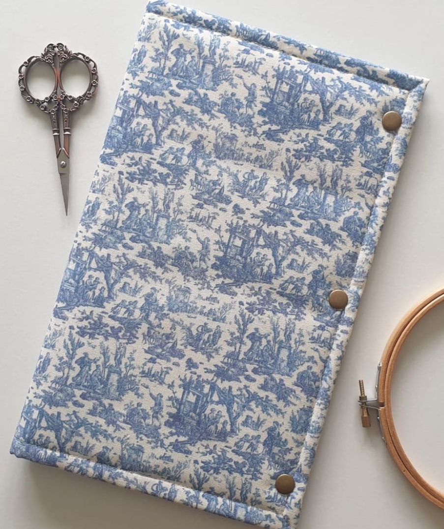 Large stitching companion, Maison Sajou Toile.