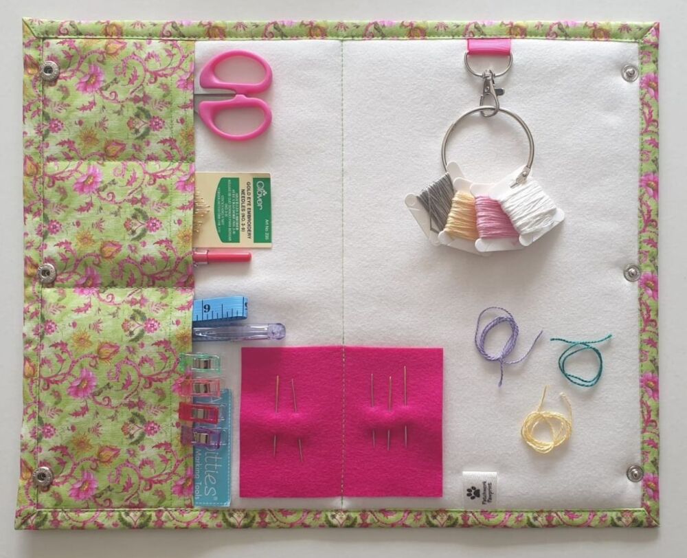 Stitching companion to match Magdalena Outhwaite project bag, HATS