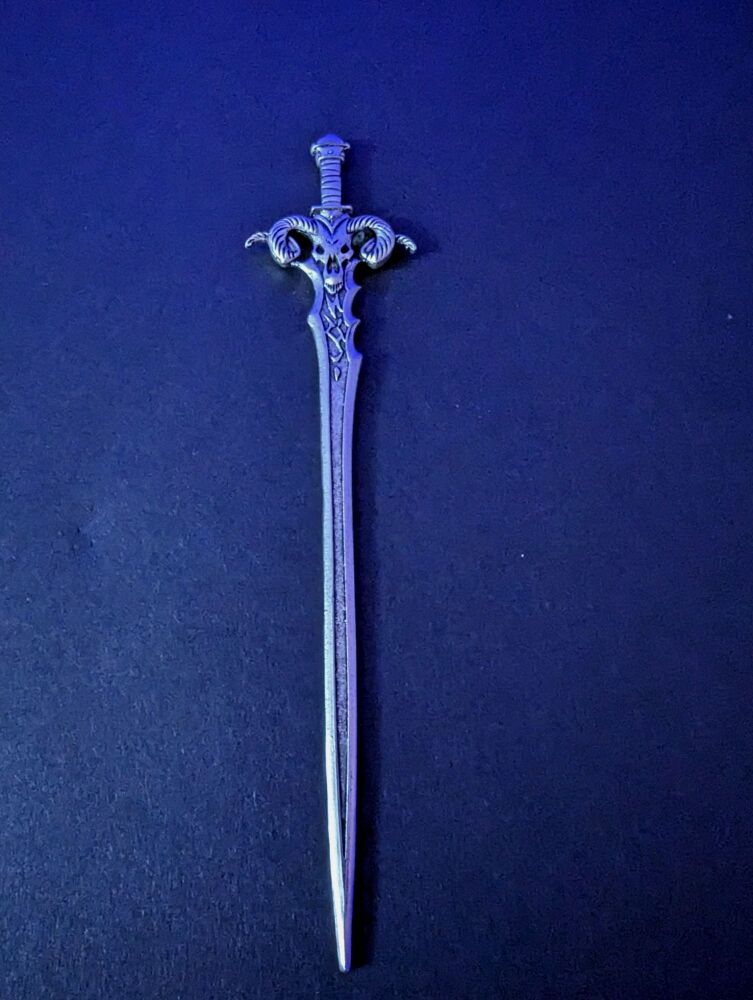 Rams head sword