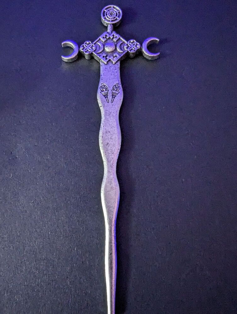 Moon phase sword