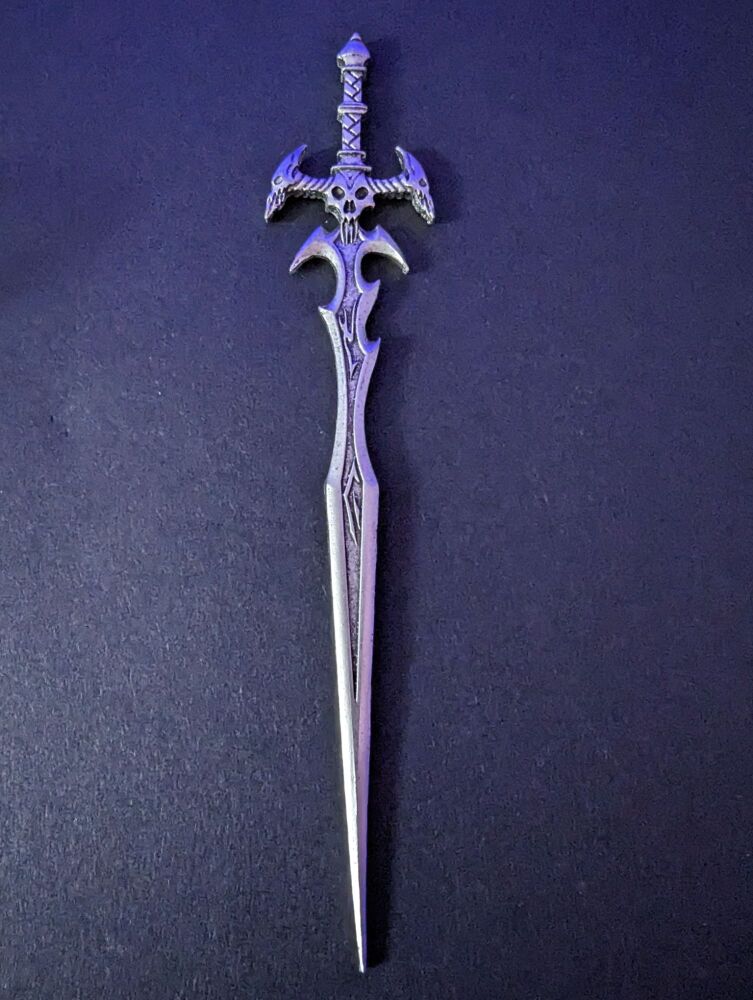 Bird skull sword