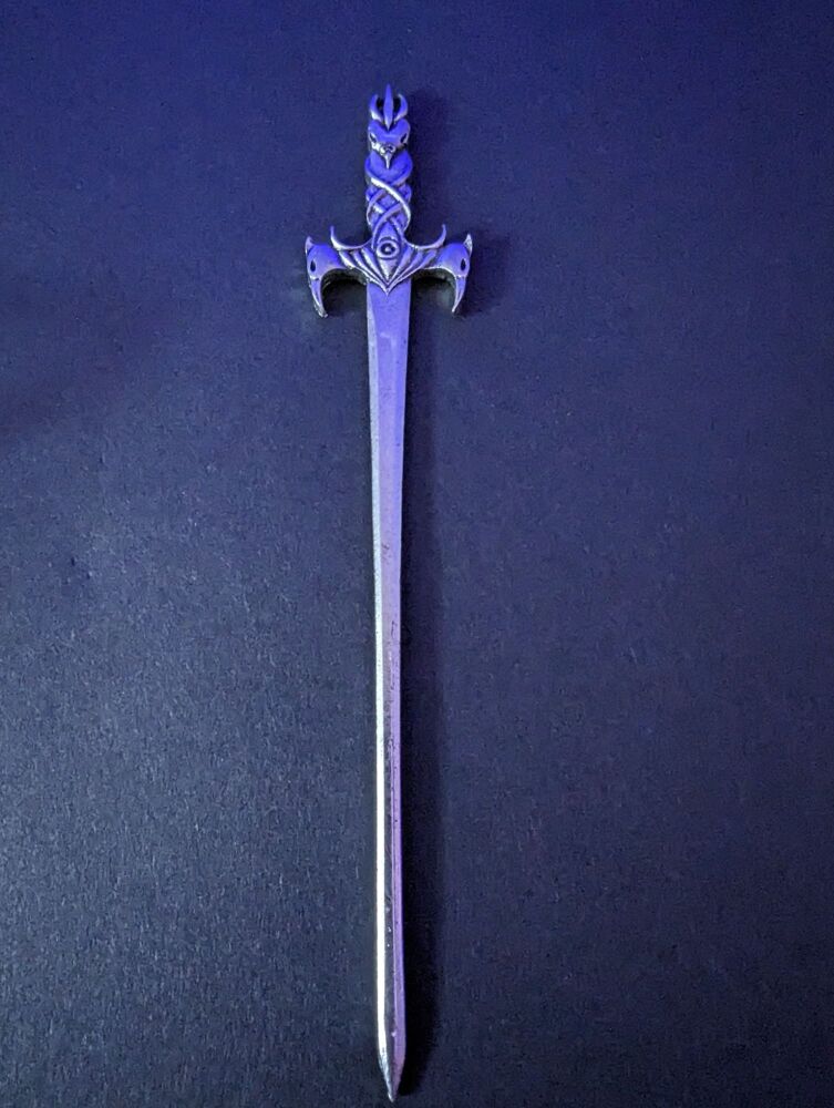 Bird skull sword