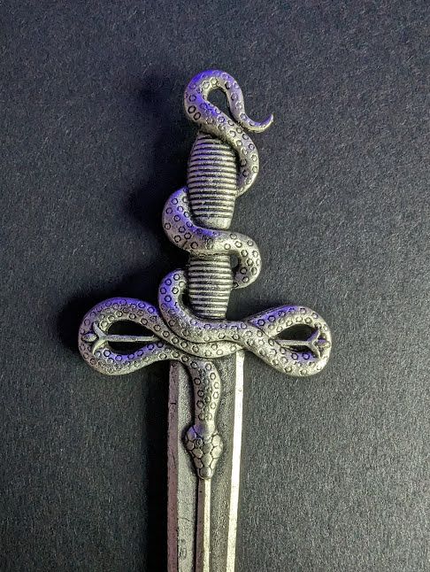 Entwined Snake Sword