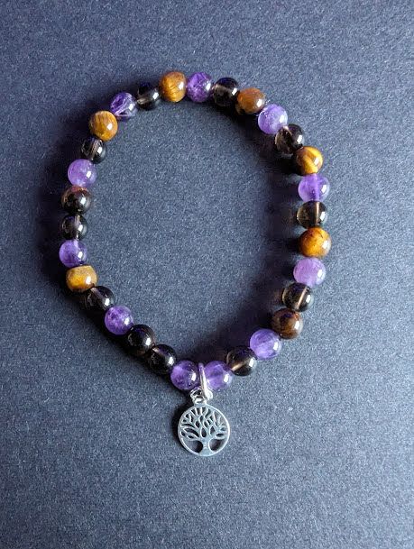 Amethyst & Tigers eye