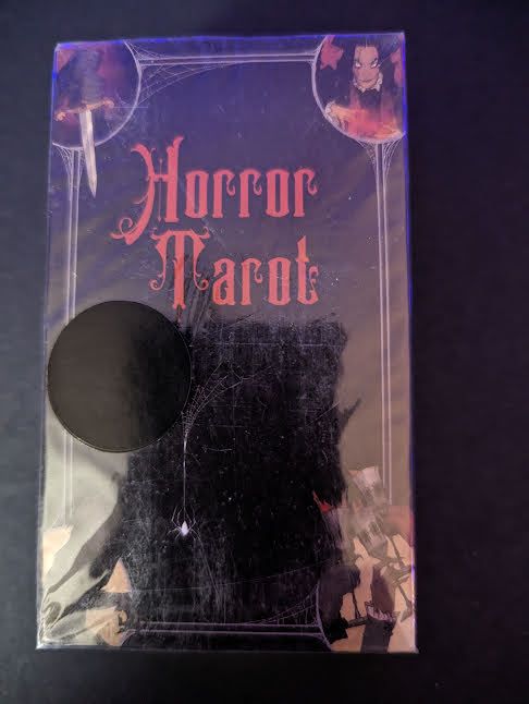 Horror Tarot Deck