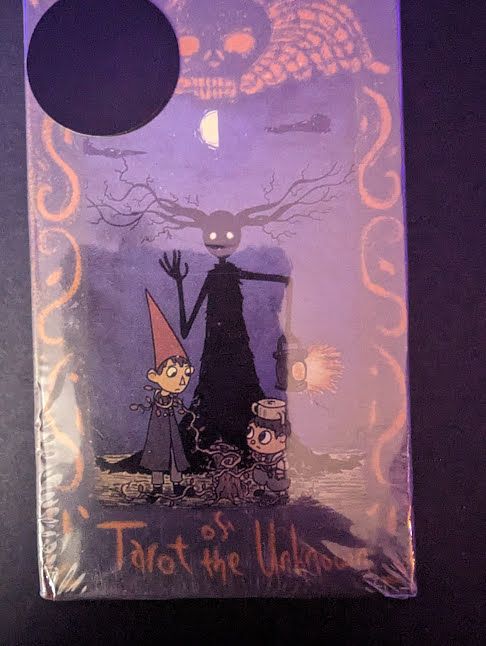 Tarot of The Unknown Deck