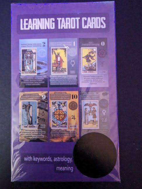 Learning Tarot Deck