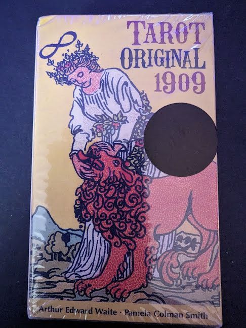 Tarot Original 1909 Deck