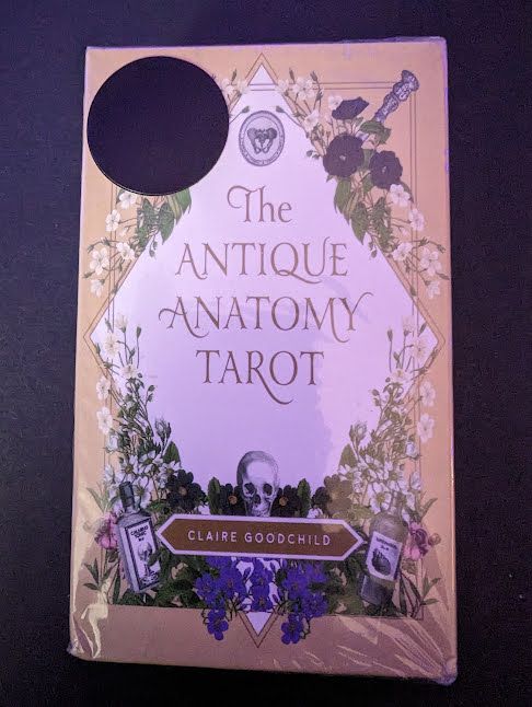 The Antique Tarot Deck