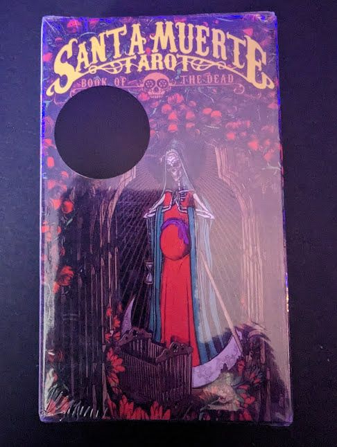Santa Muerte - Memento Vivere Tarot Deck